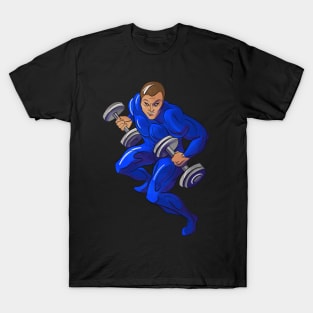 superhero sports T-Shirt